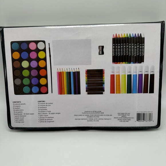 Color and crayons, coloring books - Picture 12 of 16